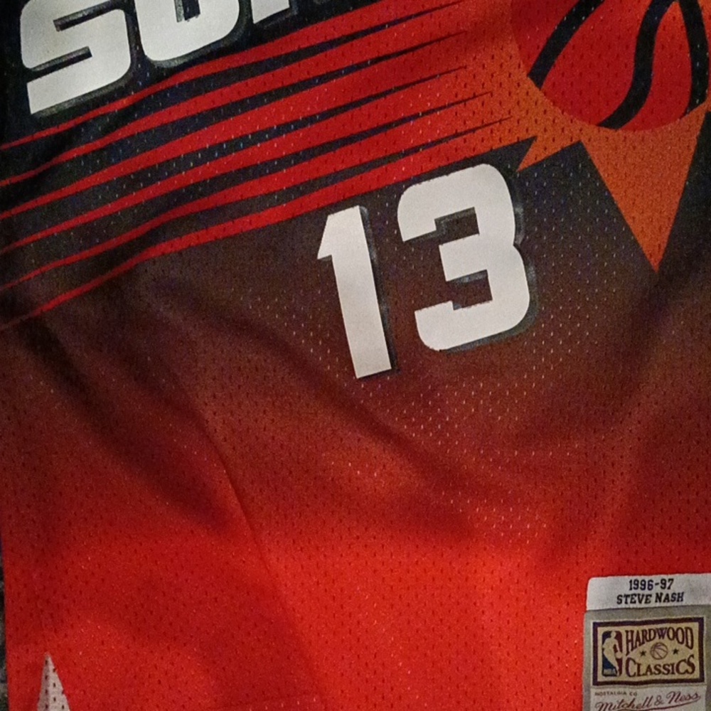 Brand New Phoenix Suns Jersey (13) NASH